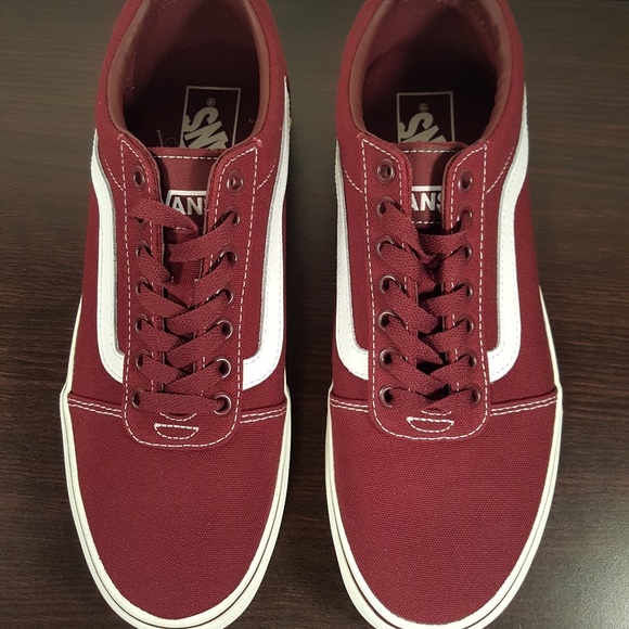 VANS (CANVAS) SHOES MEN'S SIZE 9.5 - Picture 5 of 5